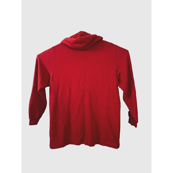 VTG Rare Jordan Red Sweatshirt XXL Gray Tag 90s Athletic Streetwear Retro Y2K - Picture 2 of 12